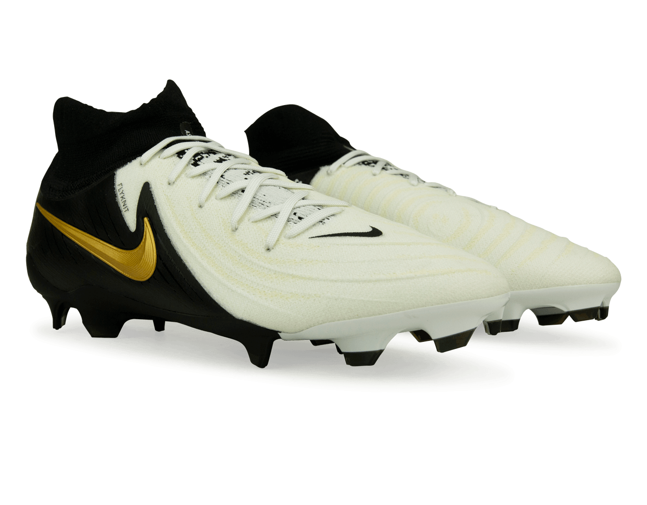 Nike Men's Phantom Luna II Pro FG White/Black/Gold