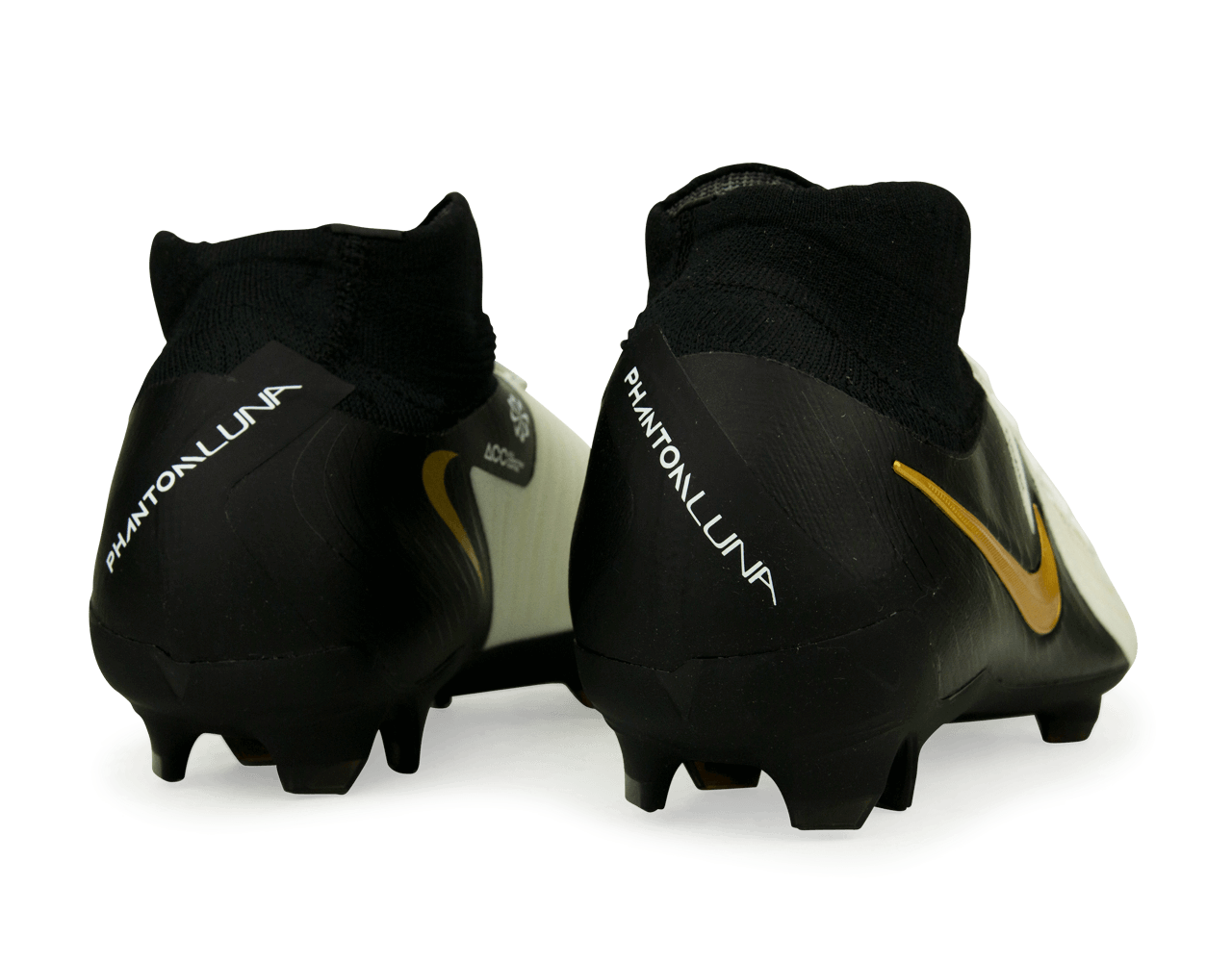 Nike Men's Phantom Luna II Pro FG White/Black/Gold