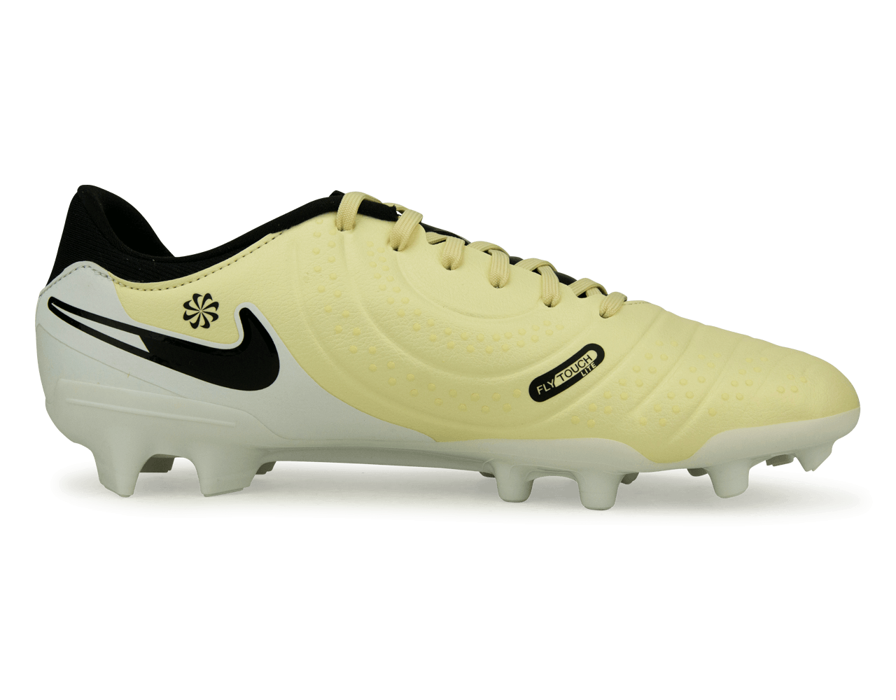 Nike Men's Tiempo Legend 10 Academy FG/MG Lemonade/Black