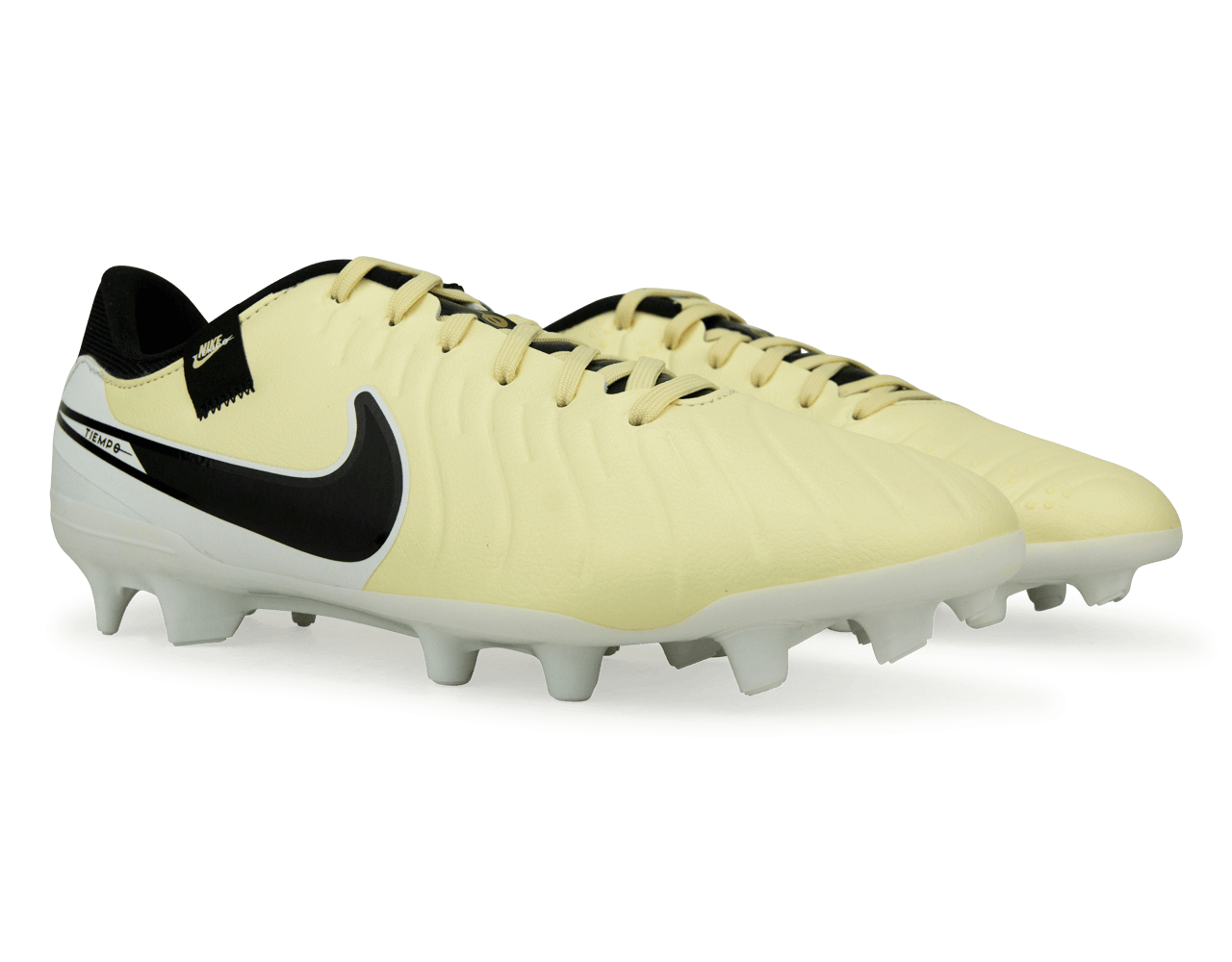 Nike Men's Tiempo Legend 10 Academy FG/MG Lemonade/Black