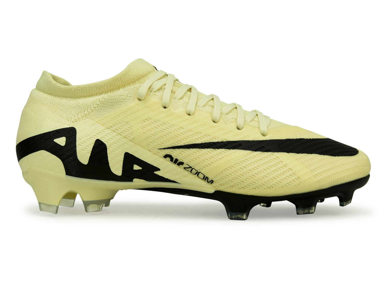 Nike Men's Zoom Mercurial Vapor 15 Pro FG Lemonade/Black