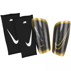 Nike Mercurial Lite Shin Guards Black/Gold