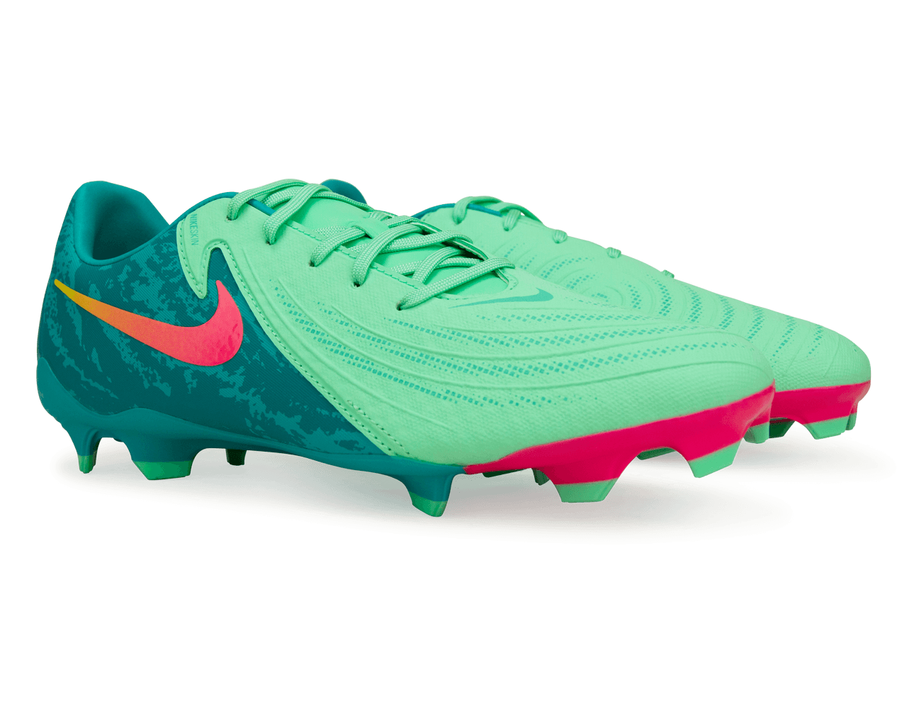 Nike Phantom GX II Academy LV8 FG/MG Green Glow/Black