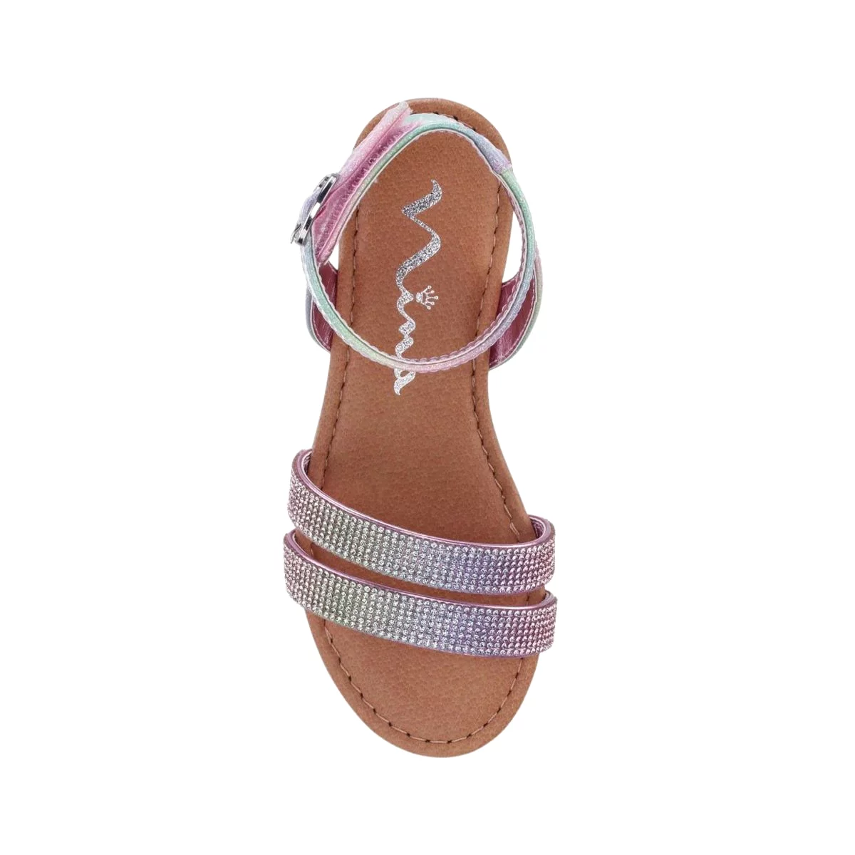 Nina Girl's Cameena Pastel Rainbow