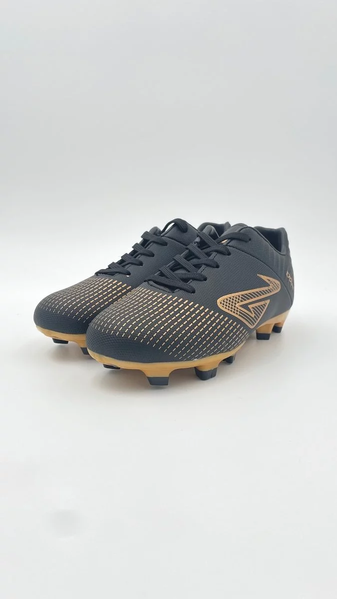 NOMIS JUNIOR IMMORTAL 2.0 BLACK/GOLD FOOTBALL BOOTS