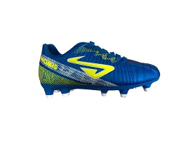 NOMIS JUNIOR PRODIGY ROYAL/LIME FOOTBALL BOOTS