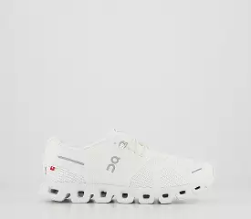 Odd Sizes - On Running Cloud 5 All White F - UK Sizes Right 4/Left 5