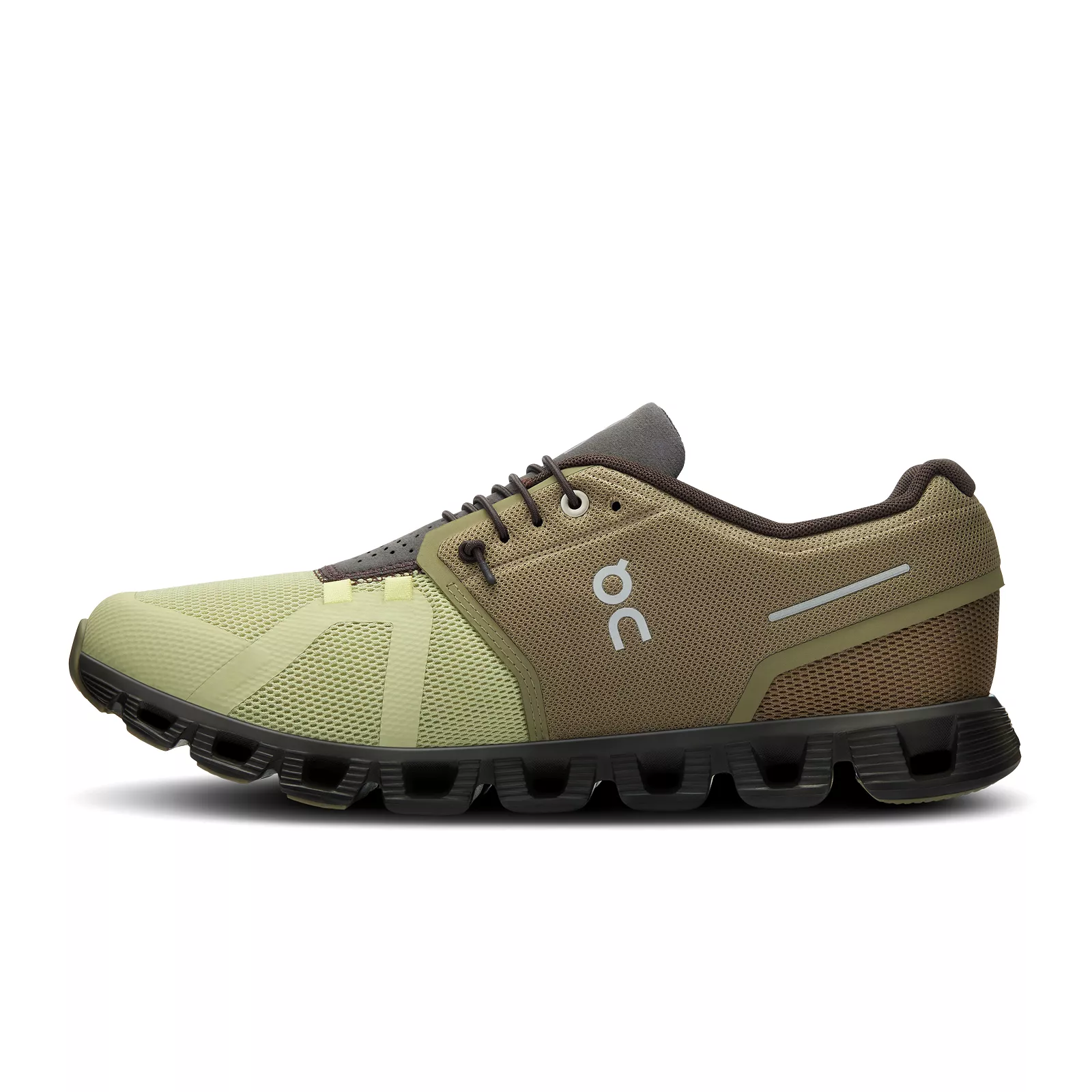 On Running Cloud 5 Running Shoe (Men) - Grove/Haze