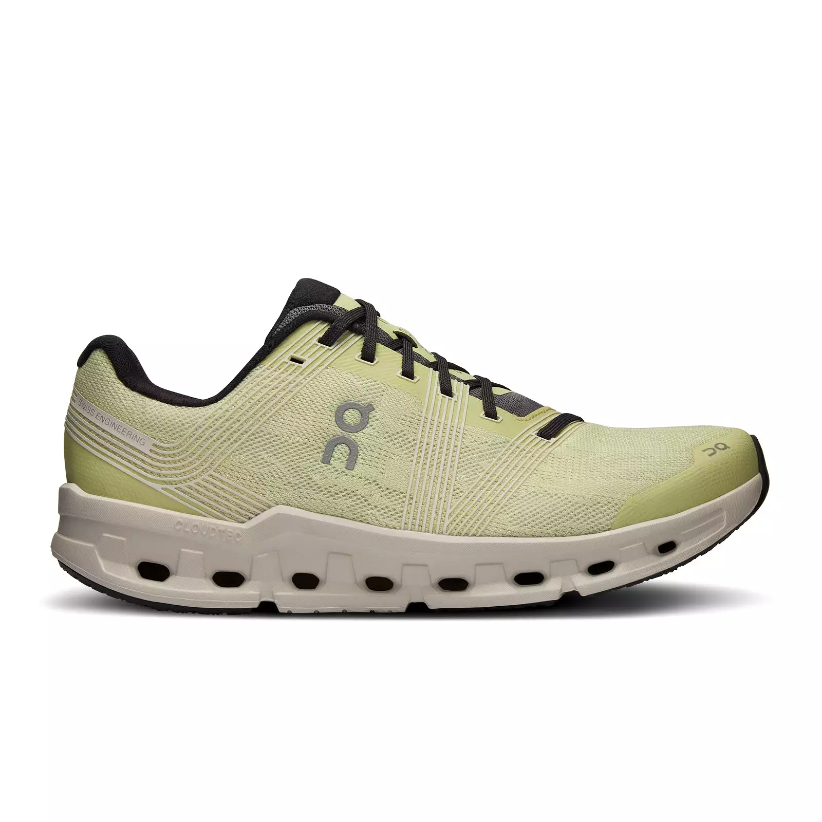 On Running Cloudgo Running Shoe (Men) - Hay/Sand