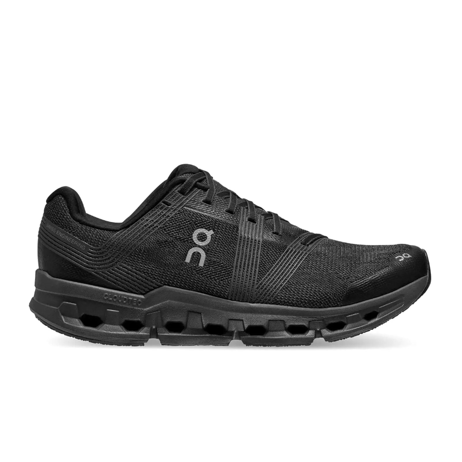 On Running Cloudgo Wide Running Shoe (Men) - Black/Eclipse