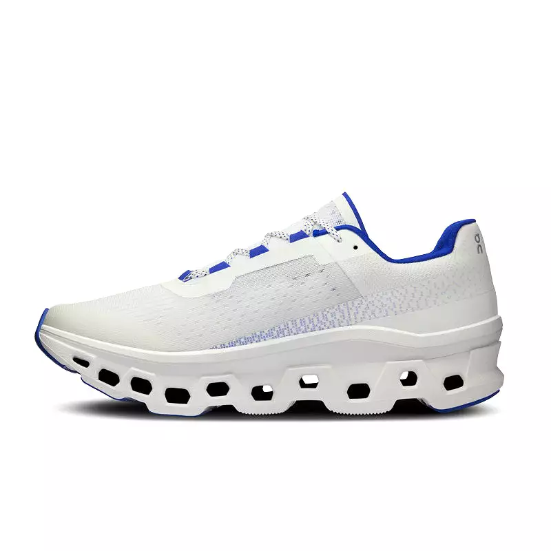 On Running Cloudmonster 1 White-Indigo 3ME10460629