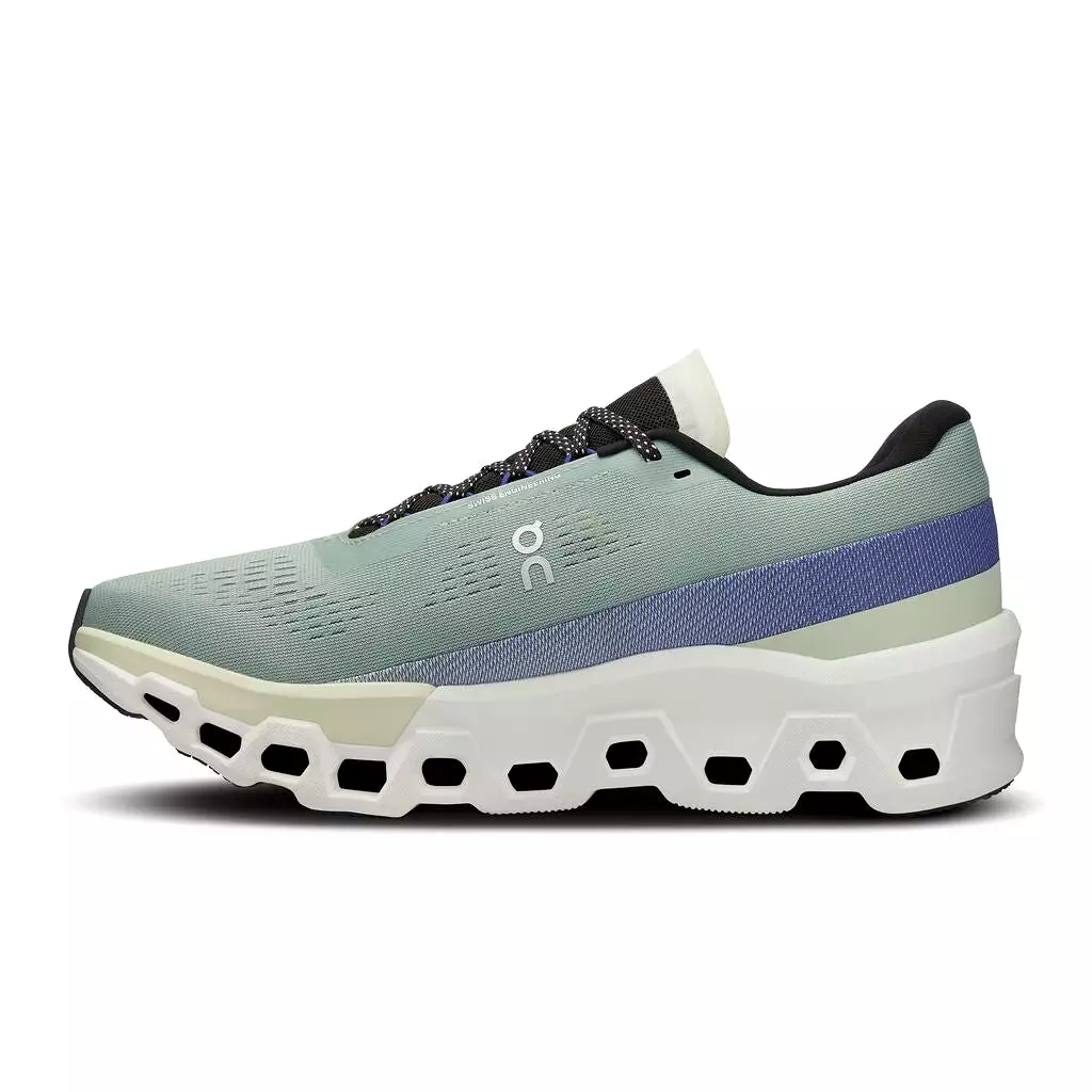 On Running Cloudmonster 2 (Mens) - Mineral/Aloe