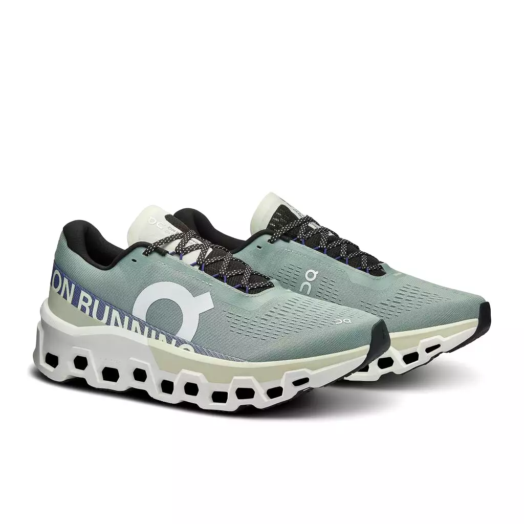 On Running Cloudmonster 2 (Mens) - Mineral/Aloe