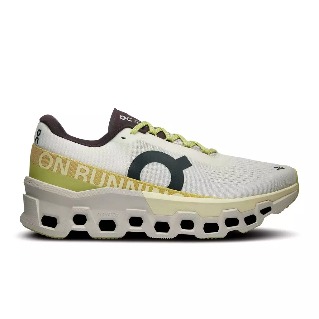 On Running Cloudmonster 2 (Mens) - Undyed/Zest