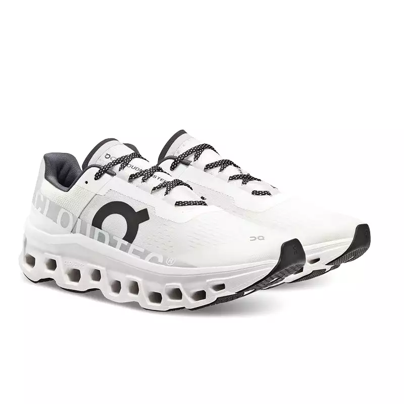 ON RUNNING Cloudmonster Undyed-White | White 61.98288