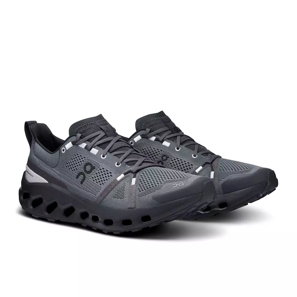 On Running Cloudsurfer Trail (Mens) - Eclipse/Black