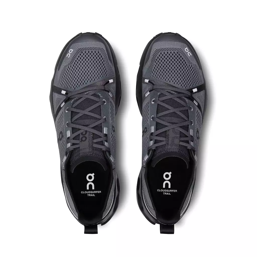 On Running Cloudsurfer Trail (Mens) - Eclipse/Black