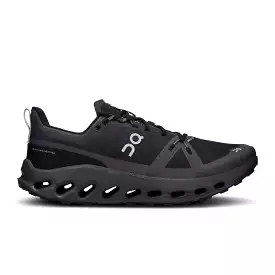 On Running Cloudsurfer Trail Waterproof (Mens) - Black/Eclipse