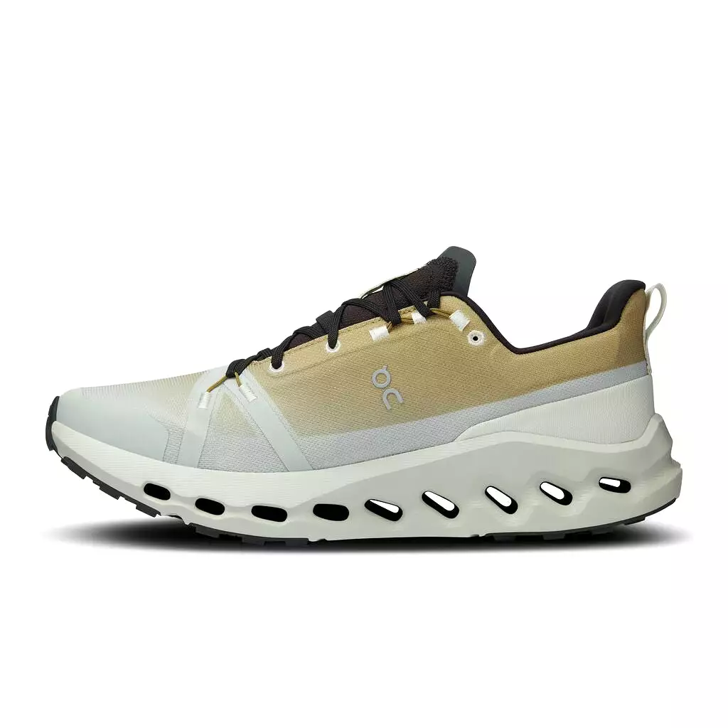 On Running Cloudsurfer Trail Waterproof (Mens) - Safari/Mineral