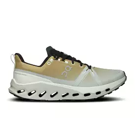 On Running Cloudsurfer Trail Waterproof (Mens) - Safari/Mineral