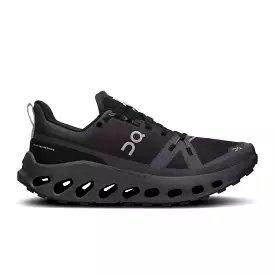 On Running Cloudsurfer Trail Waterproof (Womens) - Black/Eclipse