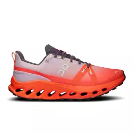 On Running Cloudsurfer Trail Waterproof (Womens) - Mauve/Flame