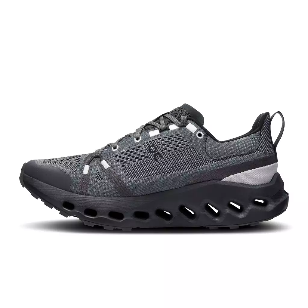 On Running Cloudsurfer Trail (Womens) - Eclipse/Black