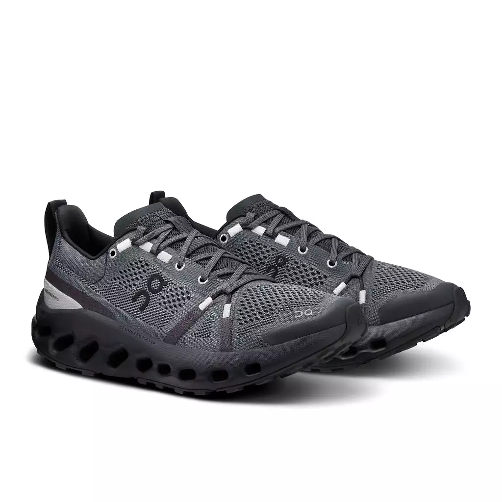 On Running Cloudsurfer Trail (Womens) - Eclipse/Black