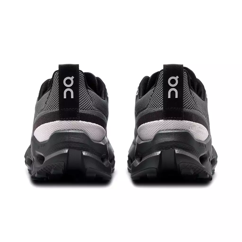 On Running Cloudsurfer Trail (Womens) - Eclipse/Black