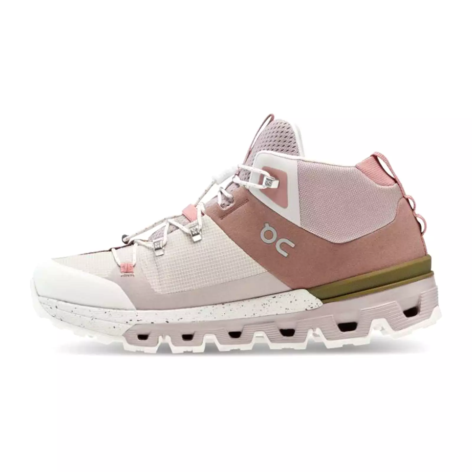 On Running Cloudtrax Running Shoe (Women) - Rose/Ivory