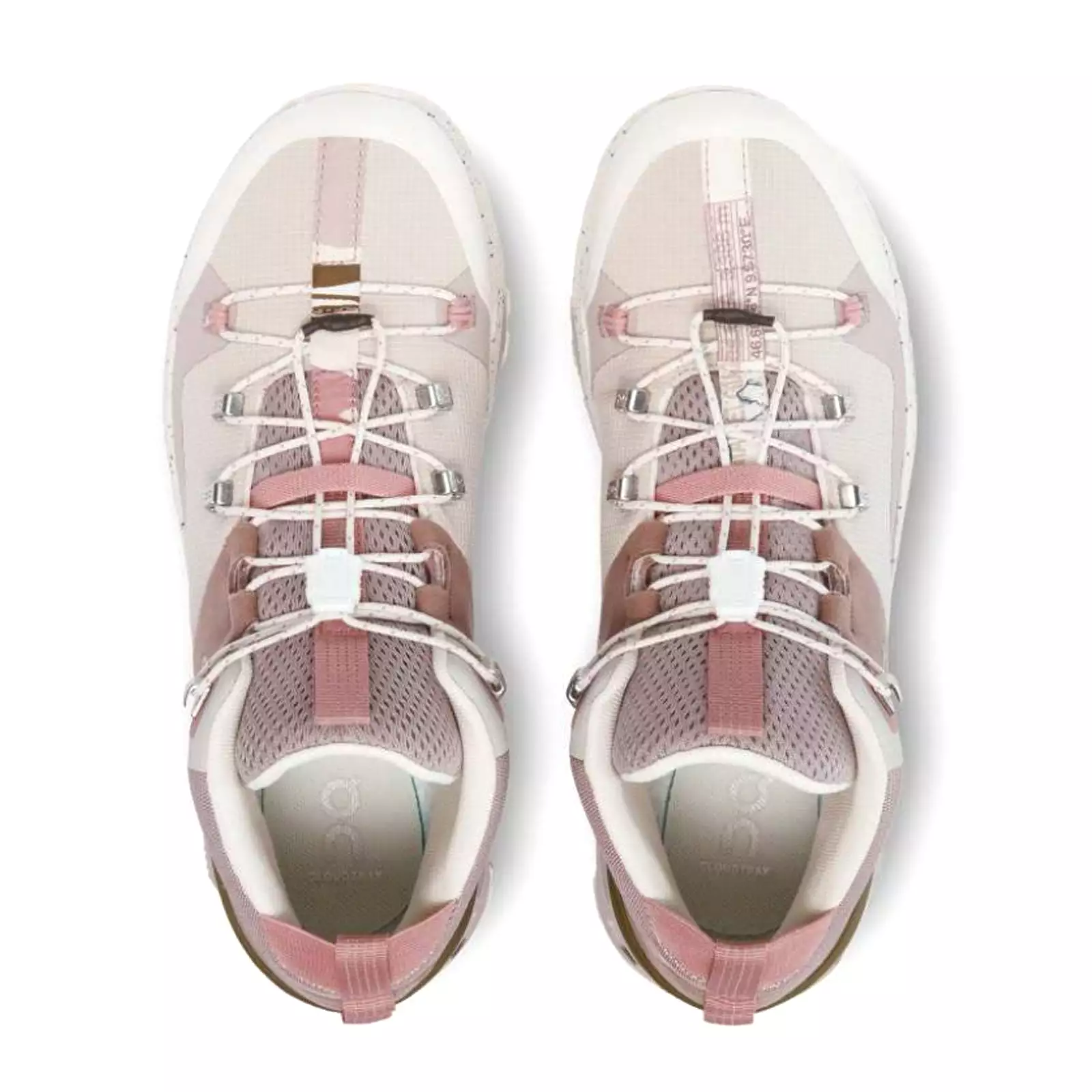 On Running Cloudtrax Running Shoe (Women) - Rose/Ivory