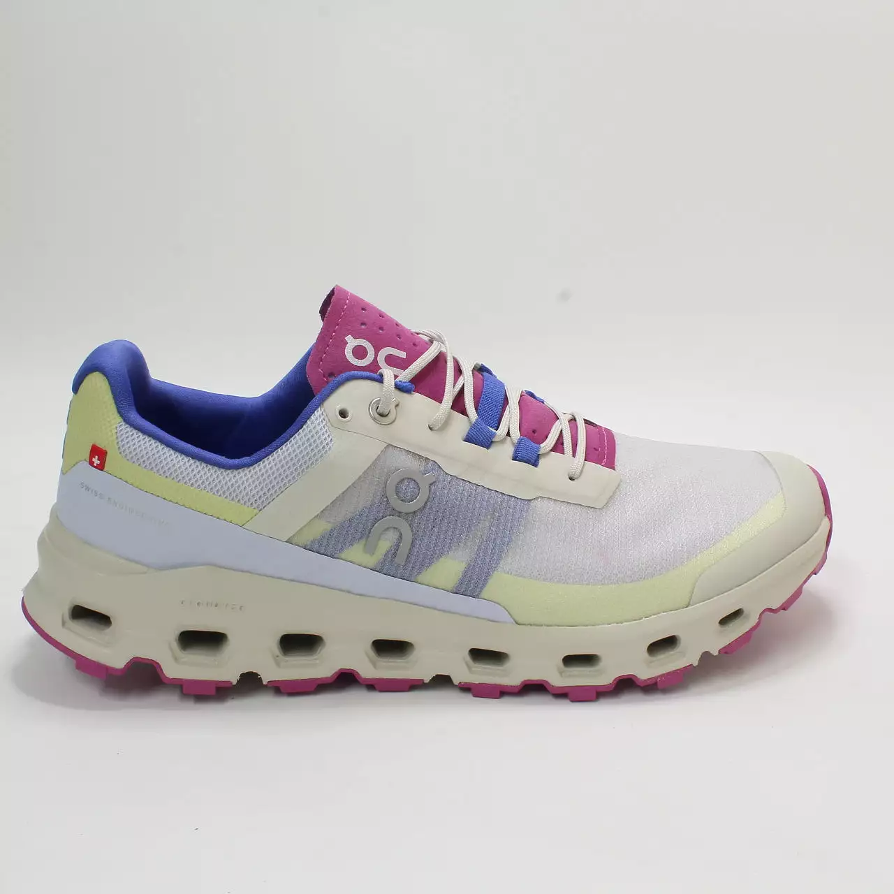 On Running Cloudvista Heather Rhubarb F Uk Size 9