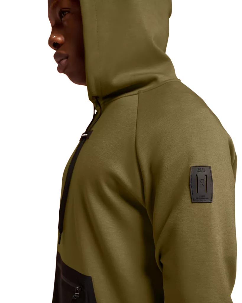 On Running Hoodie (Mens) - Hunter