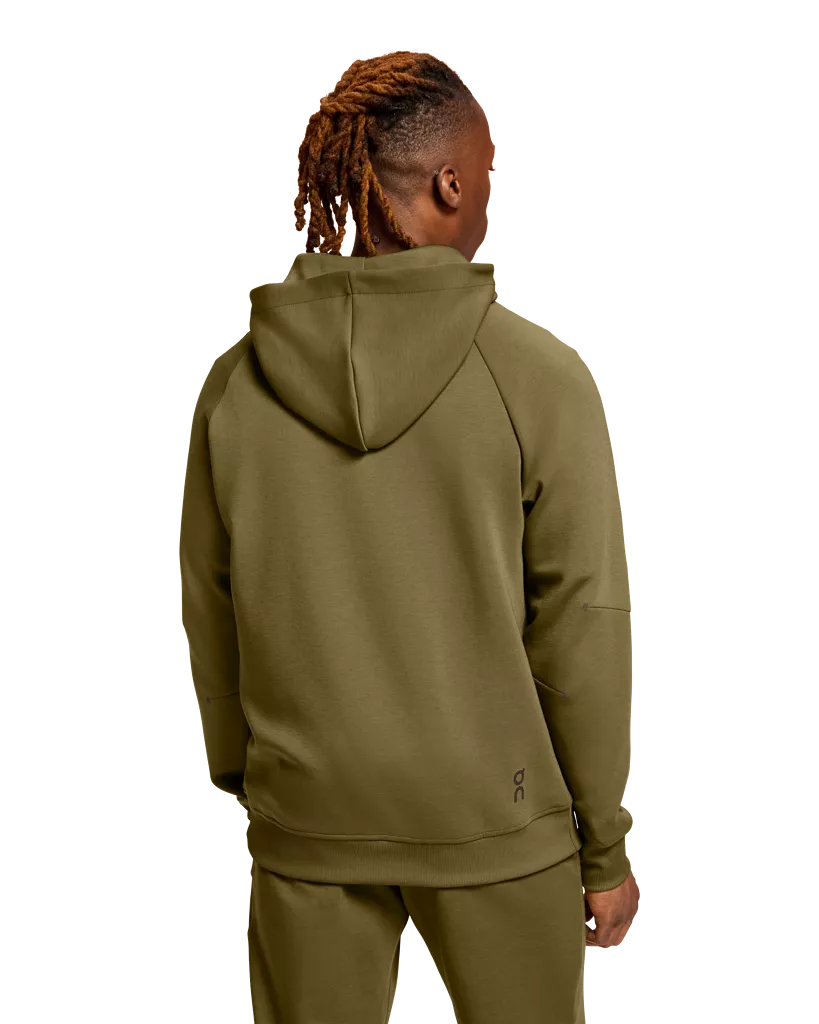 On Running Hoodie (Mens) - Hunter