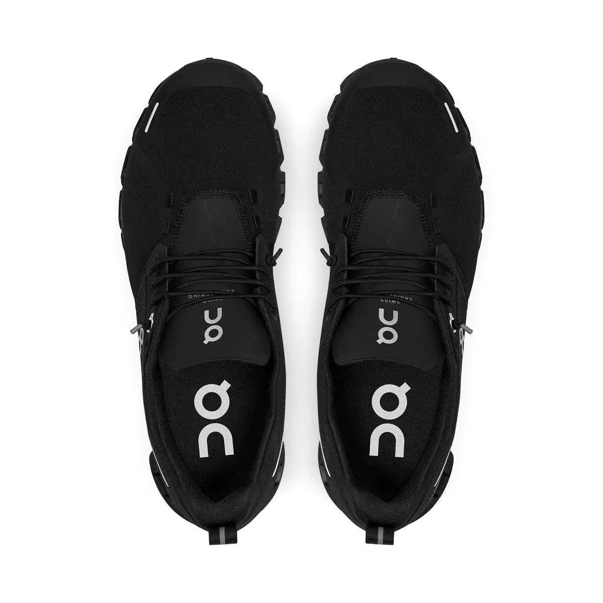 On Running Men's Cloud 5 All Black Waterproof