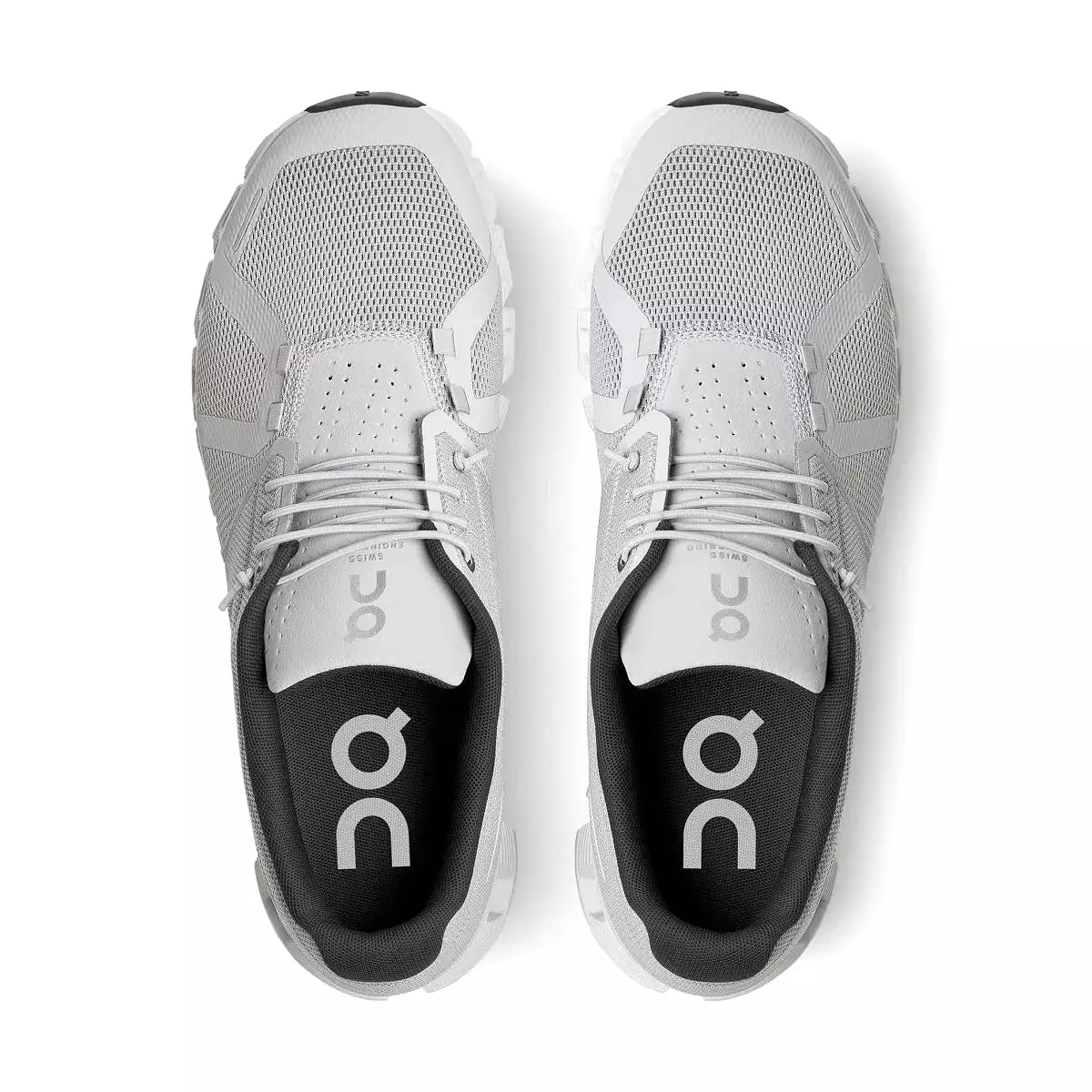 On Running Men's Cloud 5 Glacier/White