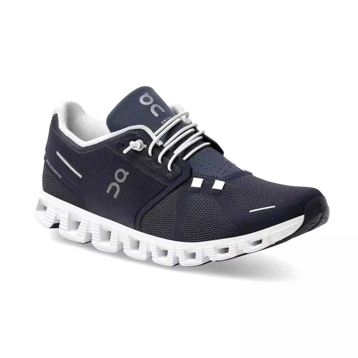 On Running Men's Cloud 5 Midnight/White