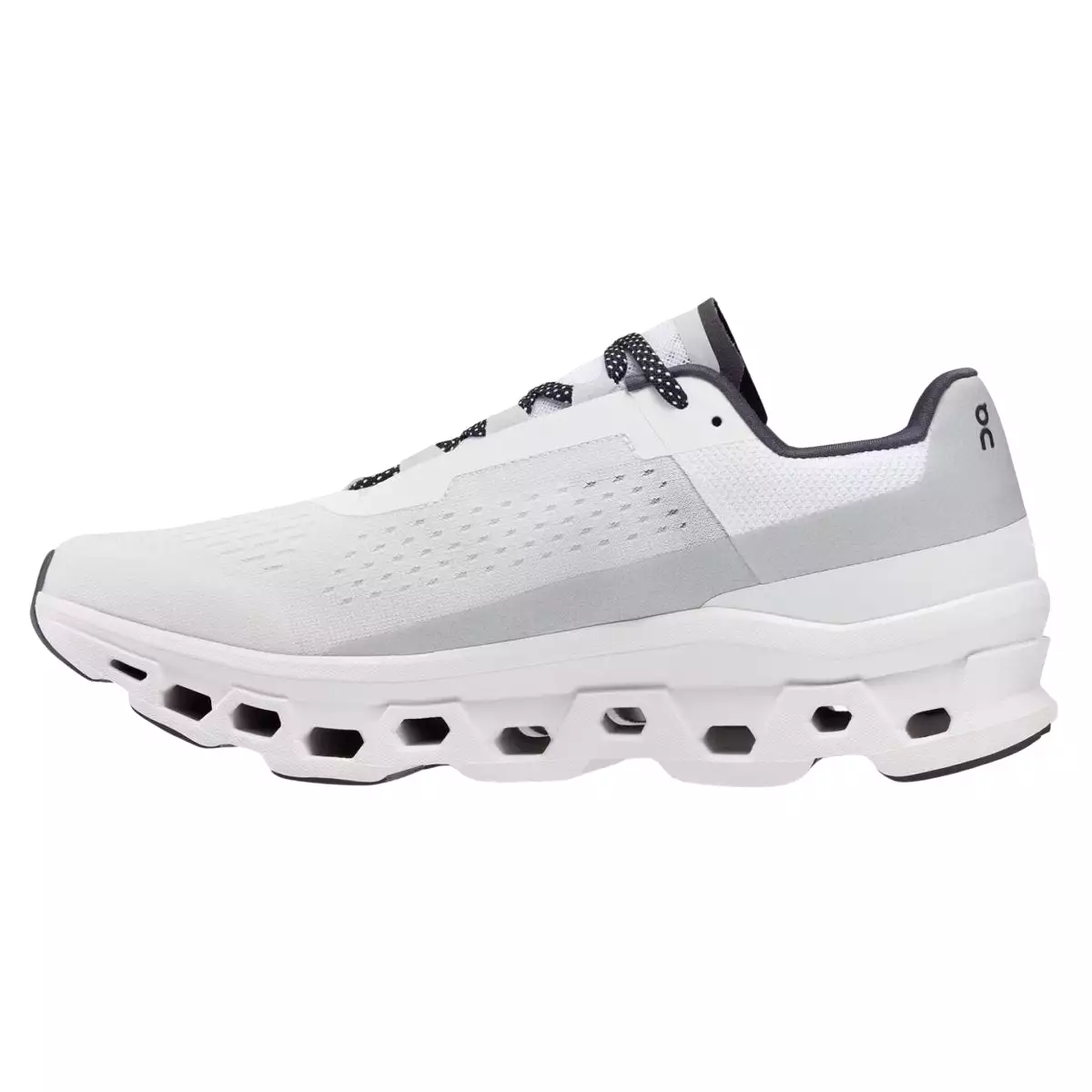 On Running Men's Cloudmonster All White