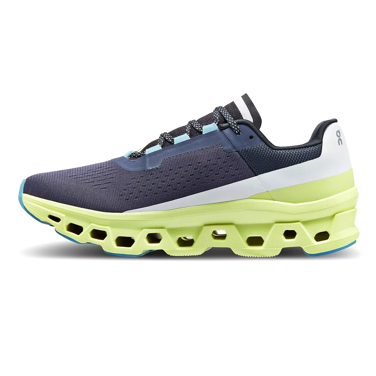 On Running Men's CloudMonster Iron/Hay