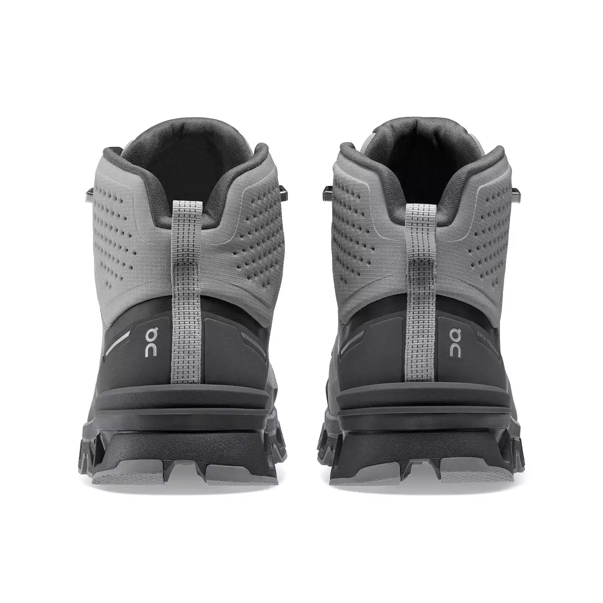 On Running Men's Cloudrock 2 Boot Alloy/Eclipse Waterproof