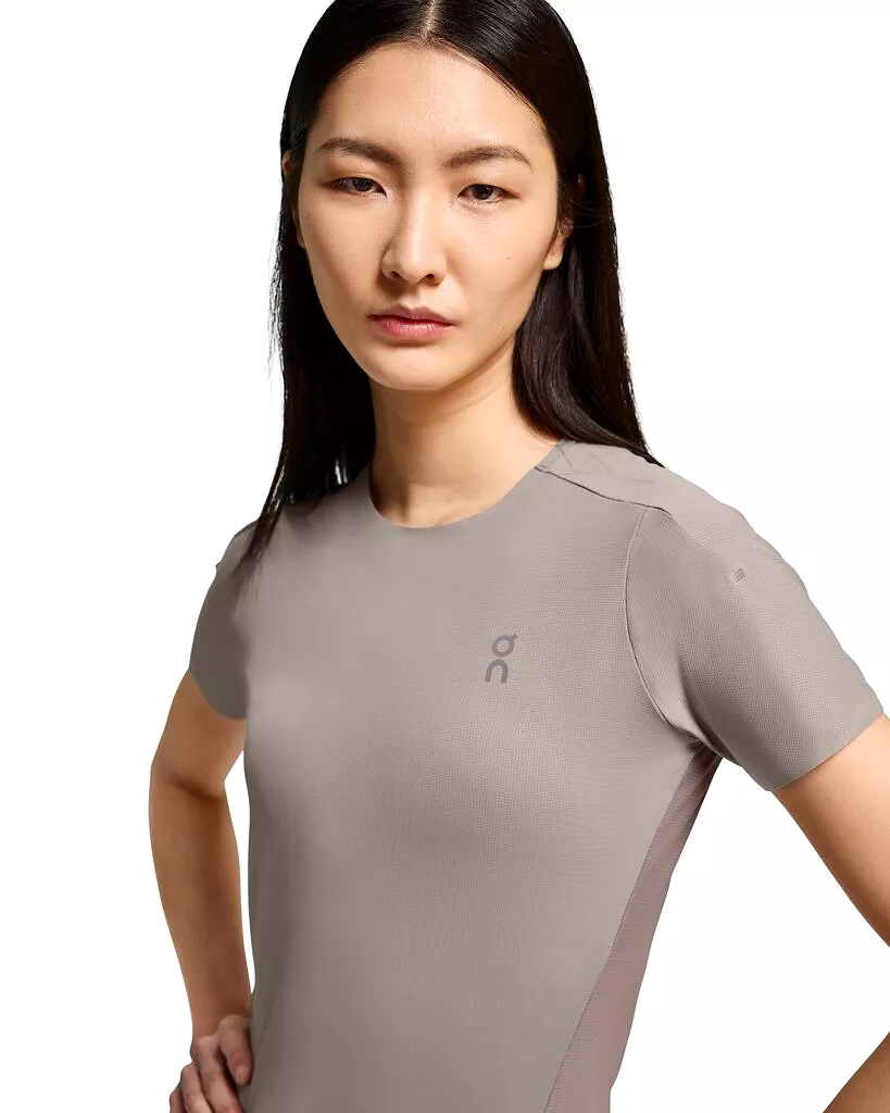 On Running Performance-T (Womens) -  Cinder/Ash