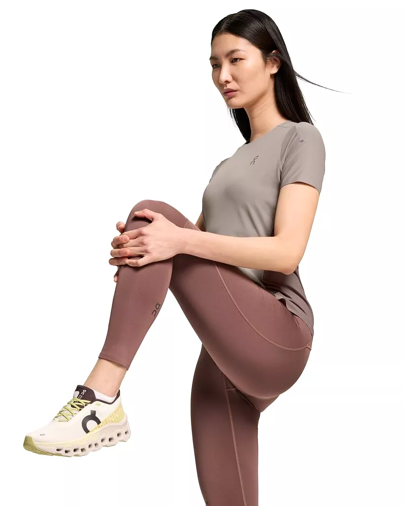 On Running Performance-T (Womens) -  Cinder/Ash