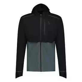 ON RUNNING TRACK JACKET BLACK/GREY