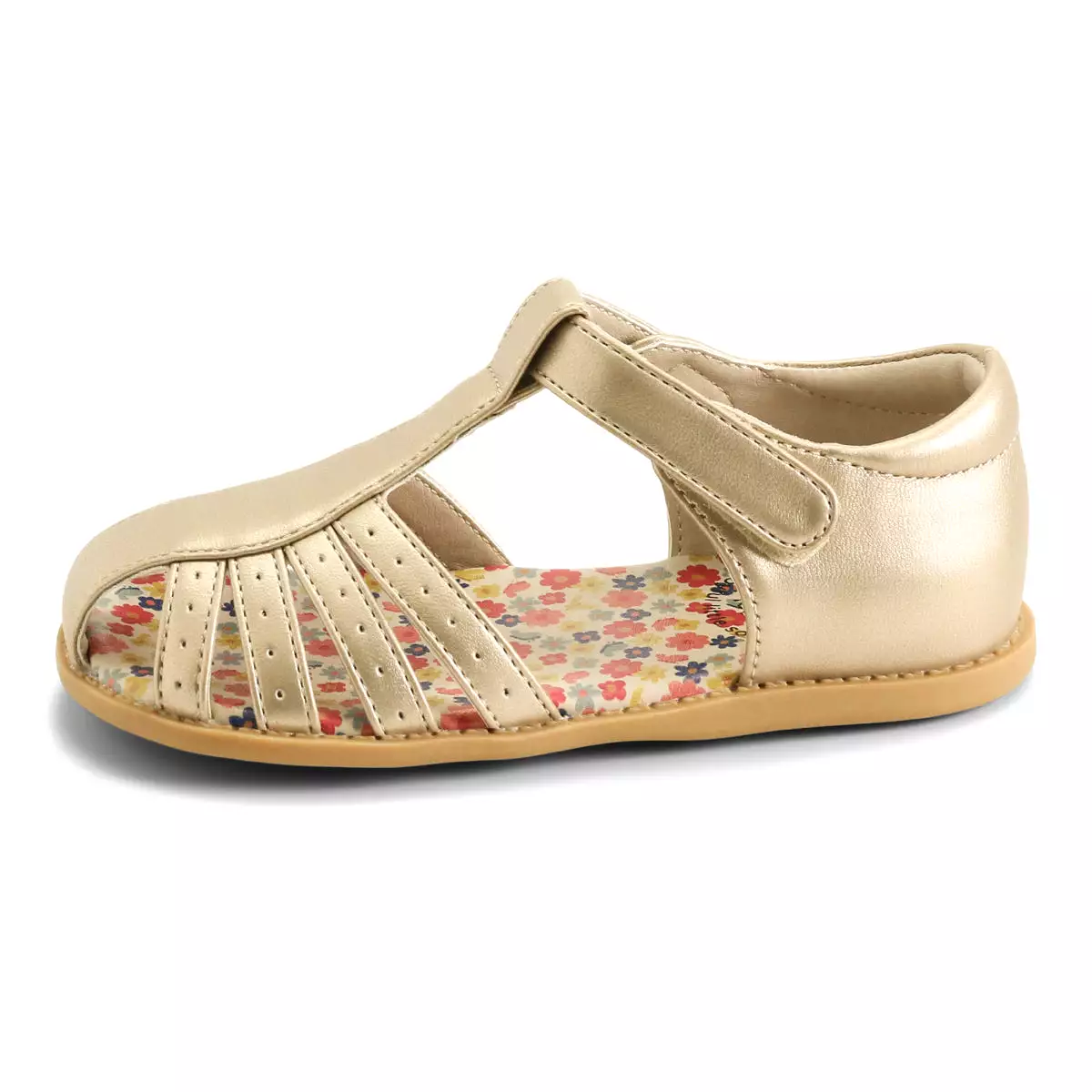 PAZ CLASSIC Sandal | Champagne