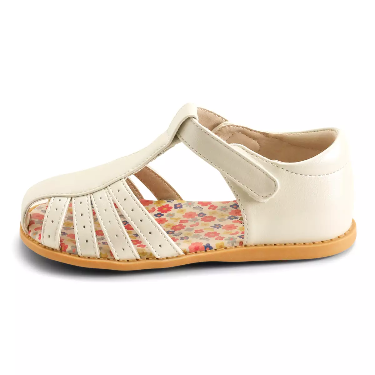 PAZ CLASSIC Sandal | White Pearl