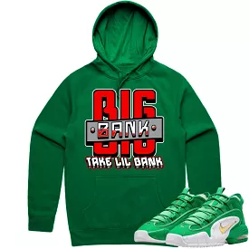 Penny 1 Stadium Green 1s Hoodie to Match - RED BIG BANK