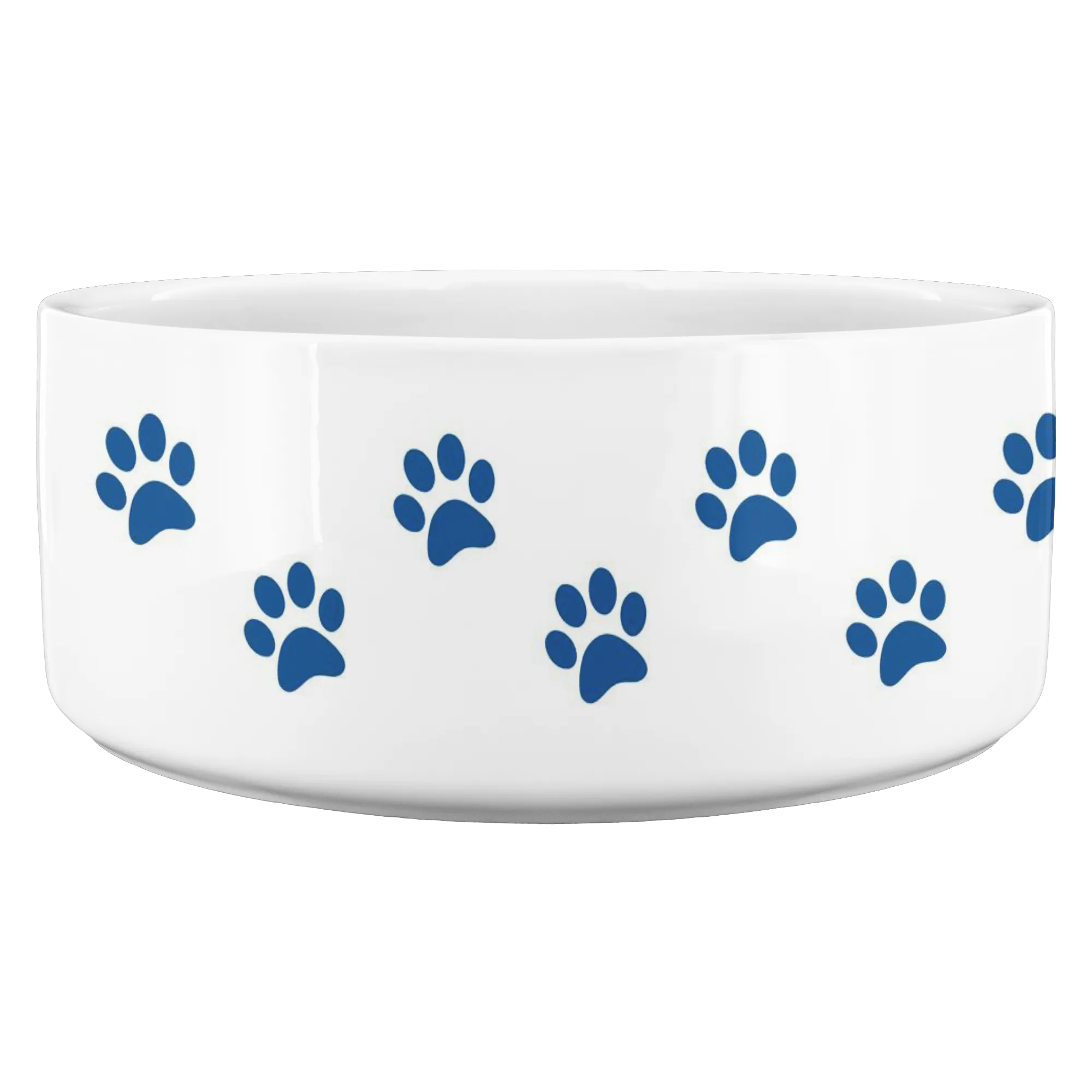 Personalized Ceramic Dog Bowl