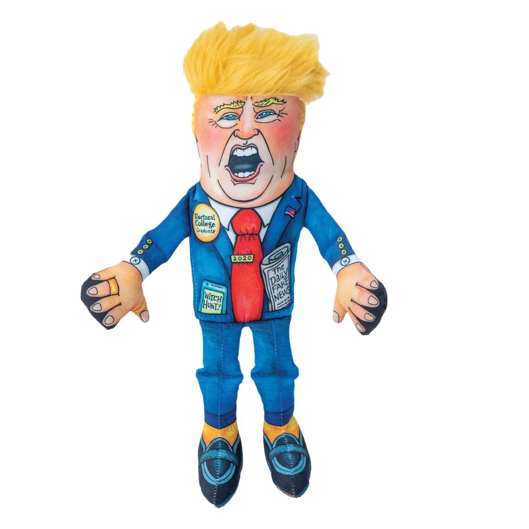 Pet Toys / Medium / The Donald Special Edition