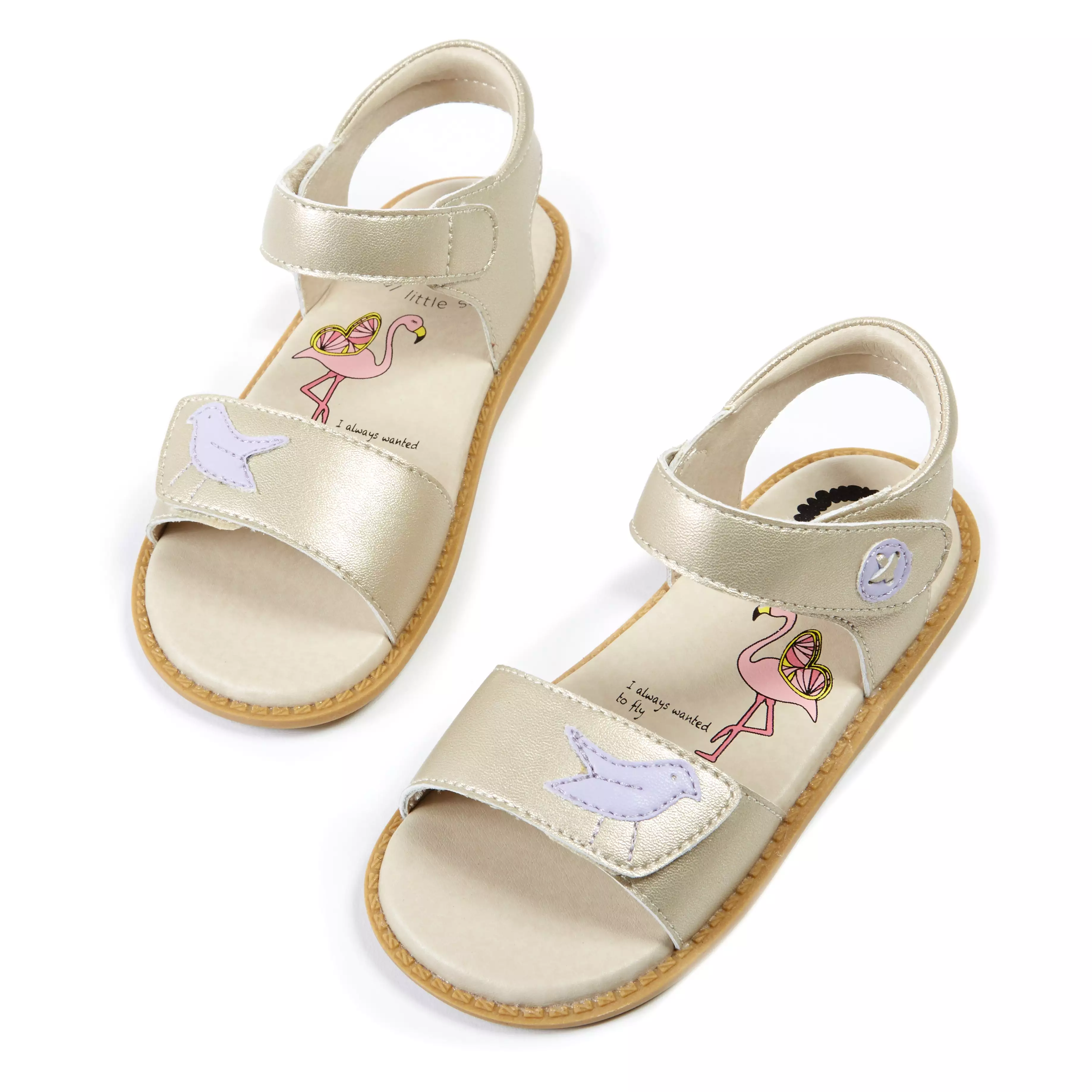 PIO Sandal | Champagne