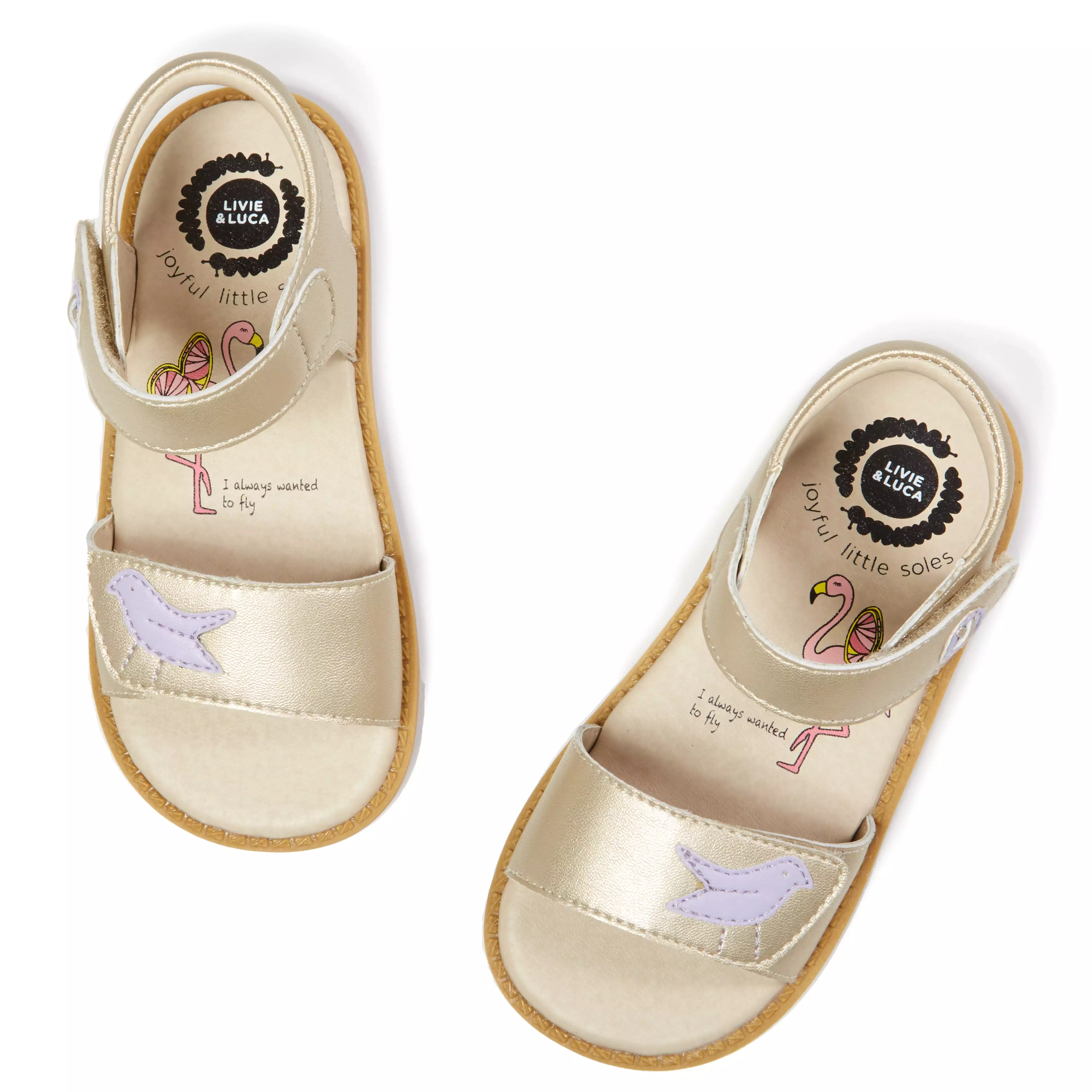 PIO Sandal | Champagne